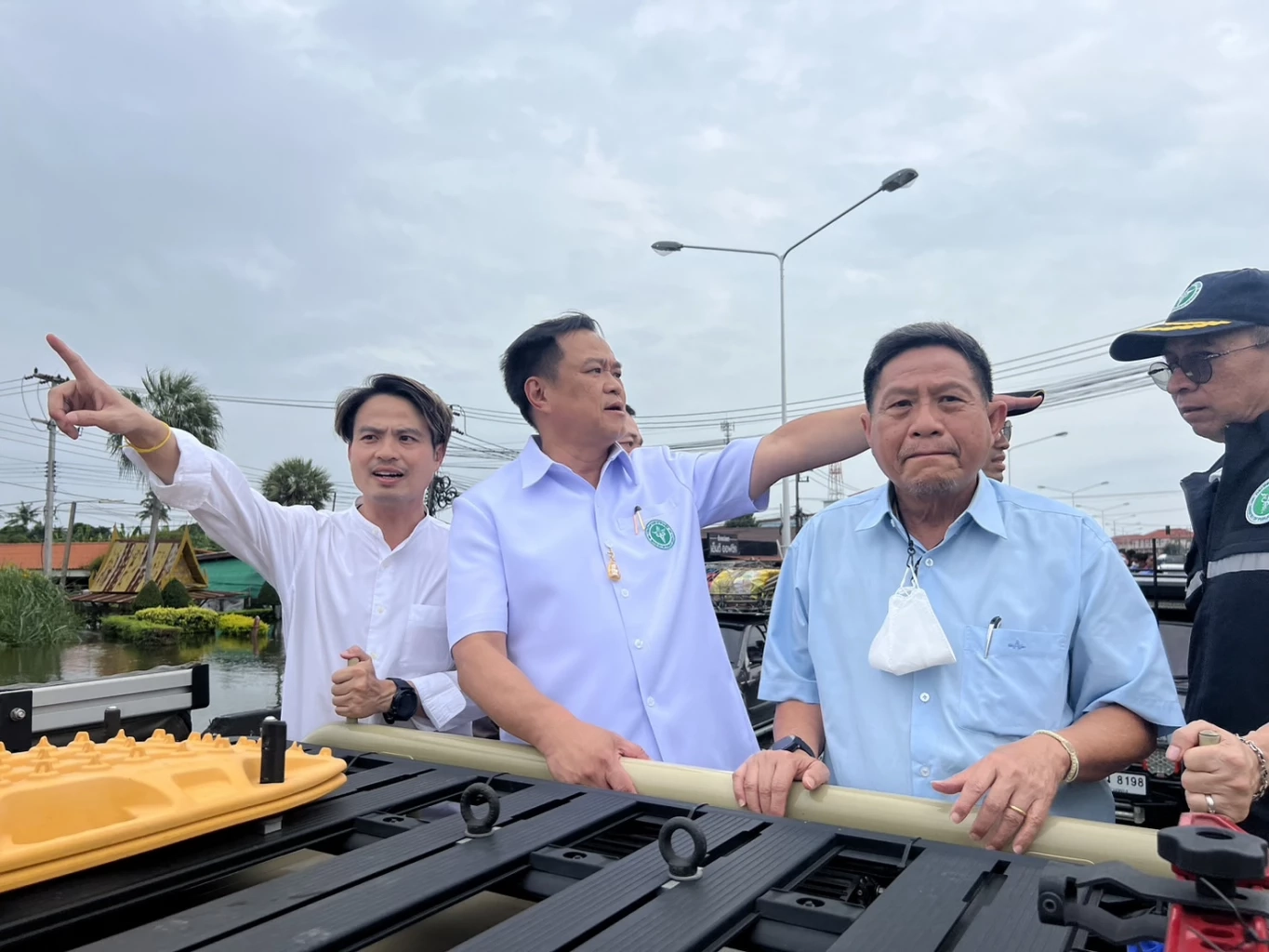 "อนุทิน" ขอ กกต.คลายกฎเหล็ก ปล่อยนักการเมืองช่วยน้ำท่วม