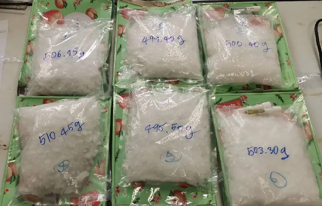 ปส. สกัดจับเครือข่ายส่งยาบ้าผ่านระบบโลจิสติกส์