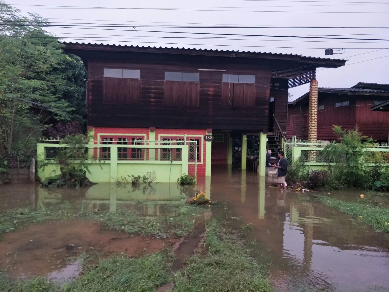 น้ำท่วมไม่ทันตั้งตัว