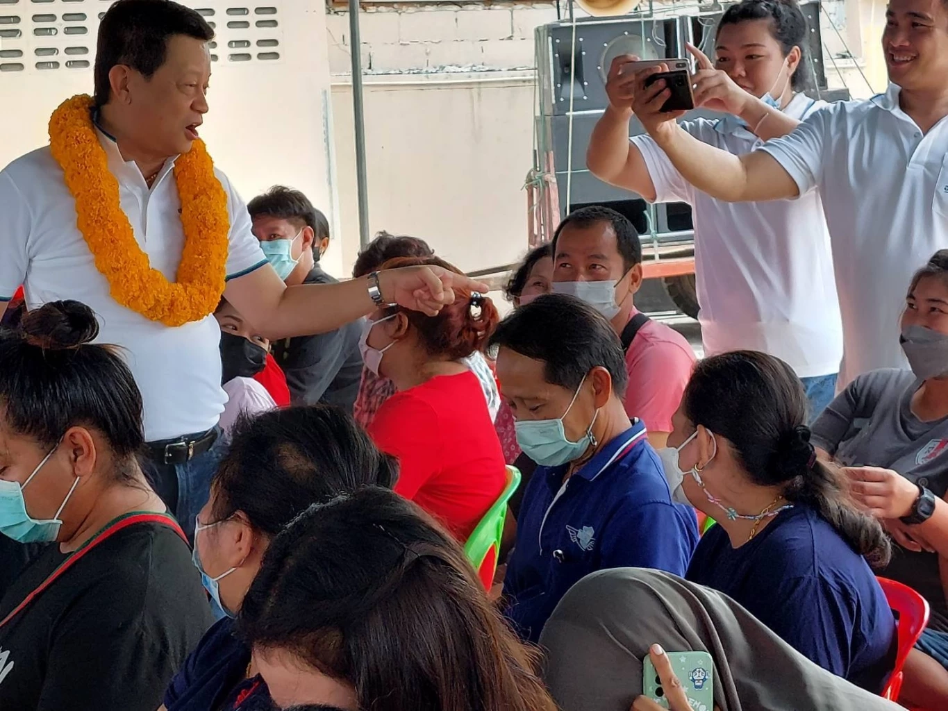 พรรคสร้างอนาคตไทย เปิดศูนย์ประสานงานอยุธยา ซึ่งเป็นแห่งแรกของภาคกลาง 