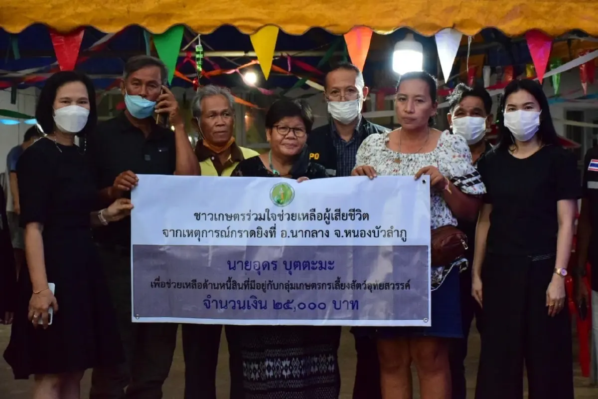 รมว.เฉลิมชัย ชื่นชมลูกน้องทุกหน่วย ร่วมเยียวยา ปลอบขวัญเกษตรกร