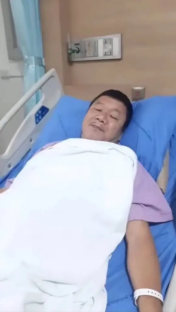 กำลังใจแน่น "ต้อย หมวกแดง" แอดมิทด่วน!! เข้ารับการผ่าตัดไส้ติ่ง