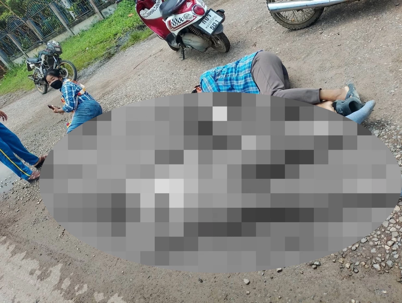 เปิดประวัติ อดีต ตร.คลั่ง กราดยิงเด็ก พบพัวพันยาเสพติดตั้งแต่สมัยมัธยม