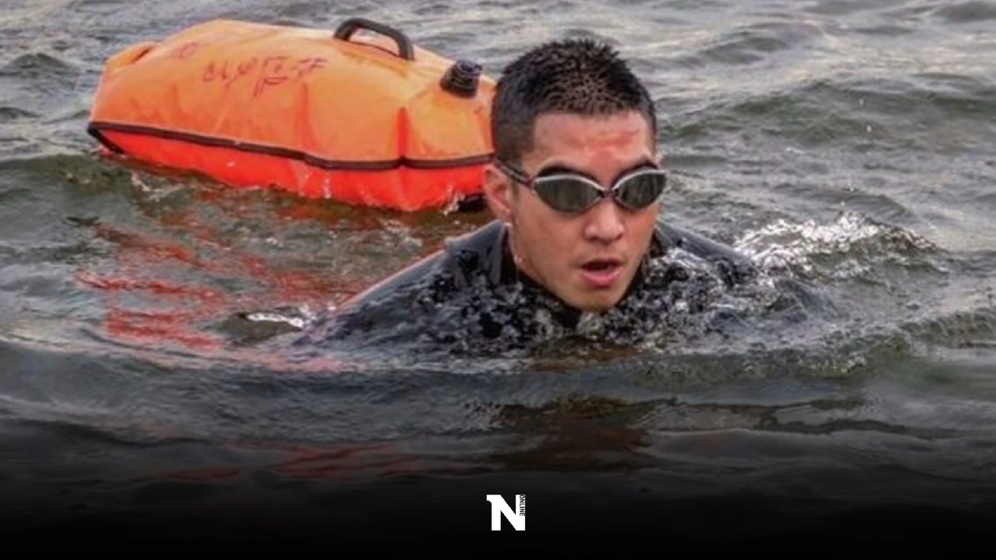 รู้จัก "บุย" อุปกรณ์ ที่ "โตโน่ ภาคิน" ใช้คาดเอวว่ายน้ำข้ามโขงในภารกิจครั้งนี้