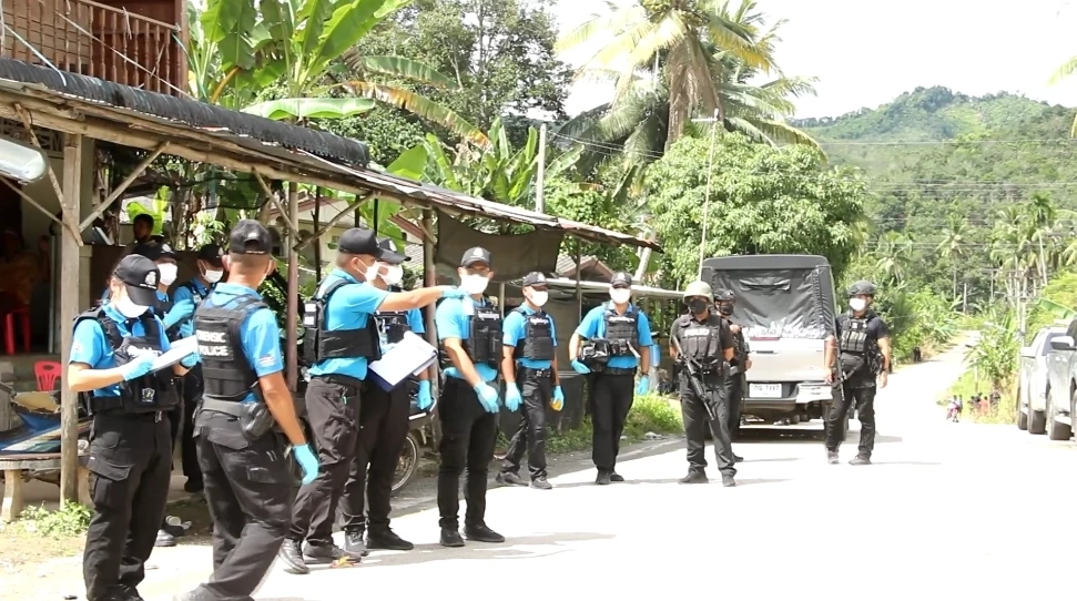 จ่อยิงผรส.บันนังสตา กลางงานเมาลิด