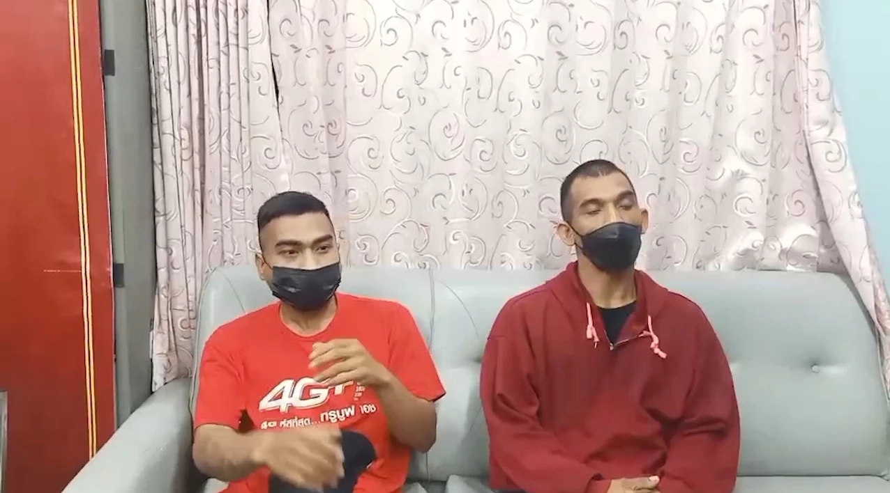 2 คนร้ายอ้างลูกน้องตำรวจทำร้ายเจ้าของร้านเค้ก เข้ามอบตัว