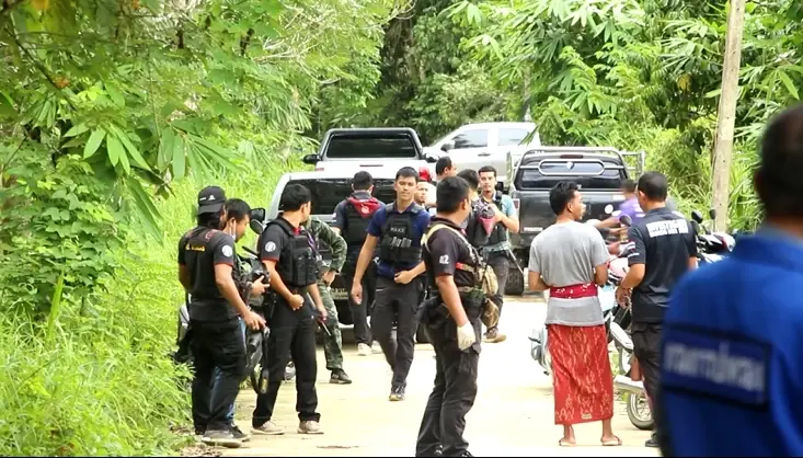 สุดโหด คนร้ายกระหน่ำยิงพ่อค้ารับซื้อทุเรียนเสียชีวิตในพื้นที่บันนังสตา