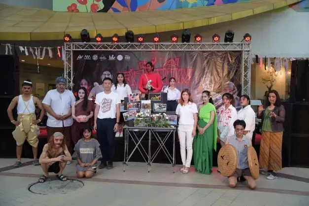 ฮาโลวีนชุมนุมผีไทยสะท้อนสูญเสียปัญหาเหล้า ยาเสพติด การพนัน และอุบัติเหตุ