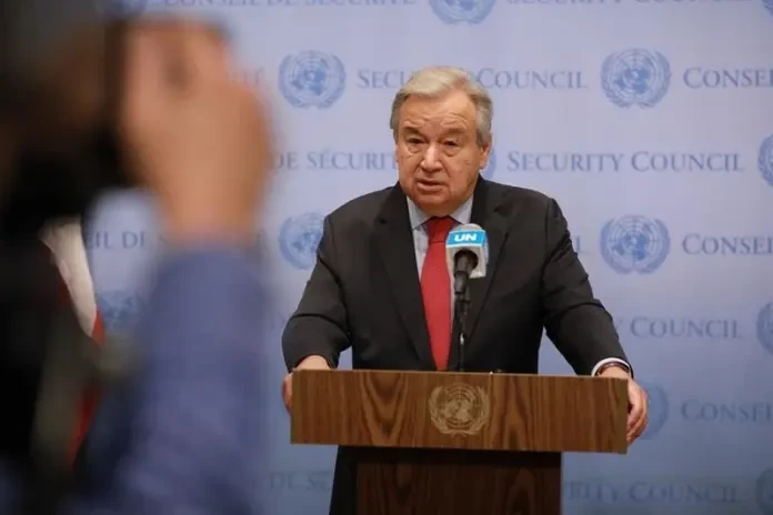 เลขาฯ ยูเอ็น แสดงความเสียใจต่อเหตุ "กราดยิงหนองบัวลำภู"