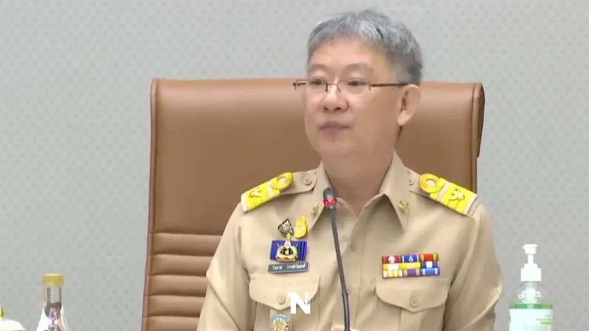 นพ.โอภาส การย์กวินพงศ์ ปลัดกระทรวงสาธารณสุข