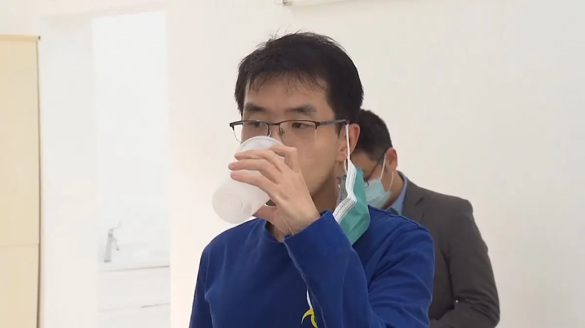 'วัคซีนไร้เข็ม' เซี่ยงไฮ้นำร่องวัคซีนแบบสูดทางปาก