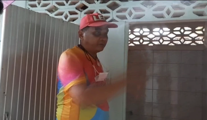 นายสมมาศ เกลี้ยงประไพ สท.ตำบลท่ามิหรำ