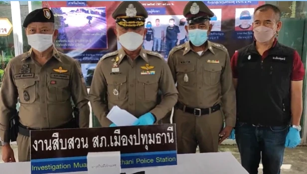 รวบยกแก๊งโจ๋ควบกระบะไล่ยิงคู่อริดับบนถนน 345 เจอหลายข้อหาหนัก (มีคลิป)