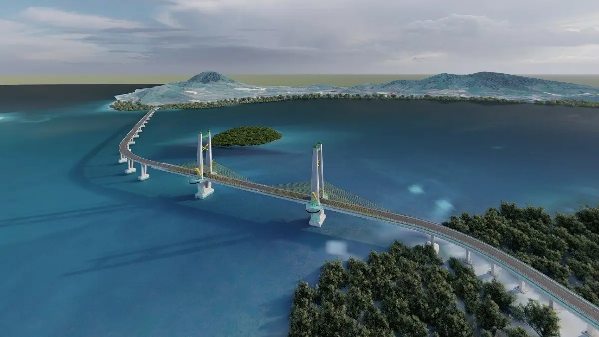 ครม. ไฟเขียวสร้างสะพานข้ามทะเลสาบสงขลา - สะพานเชื่อมเกาะลันตา