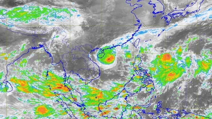 อุตุฯ ใต้เตือนฝนตกหนักภาคใต้ 18 - 21 ต.ค. นี้ สงขลาฝนโปรยปรายแต่ทะเลเรียบ