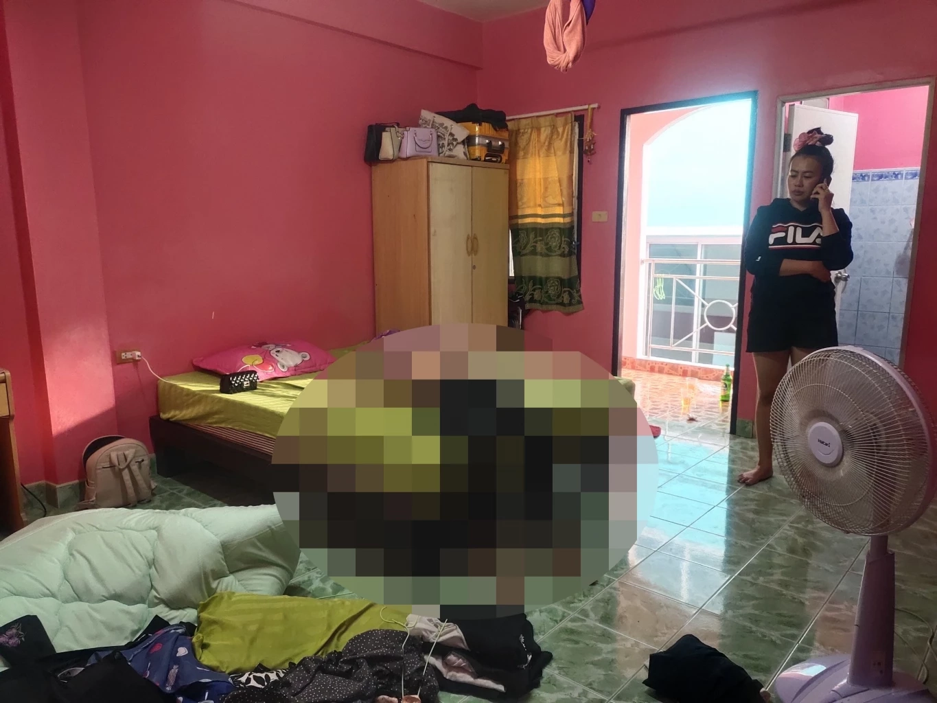 สลด หมอนวดหนุ่มประชดรัก วีดีโอคอลผูกคอดับต่อหน้าแฟนสาว