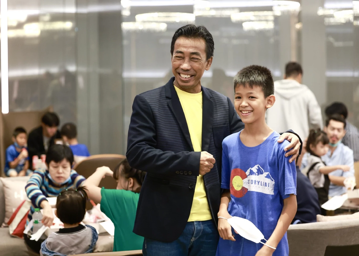 NT จูงมือ เยาวชนมูลนิธิบ้านพระพร ชม "ดราก้อนบอล ซูเปอร์ ฮีโร่"