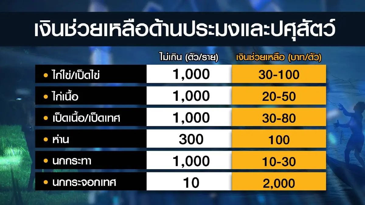 เกษตรกรอุบลฯ วอนรัฐ ‘เพิ่ม’ เงินเยียวยาน้ำท่วม