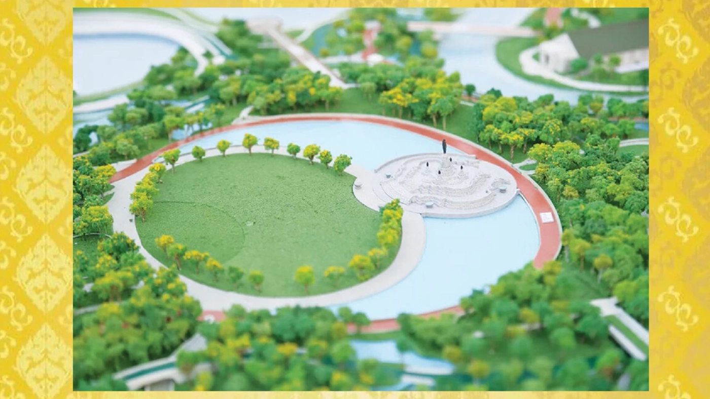 เปิดความหมาย คำจารึก 8 เหลี่ยม แท่นฐานพระบรมราชานุสาวรีย์ในหลวงรัชกาลที่ 9