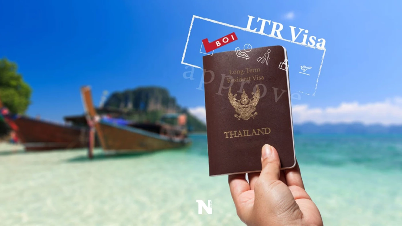 เผยรายชื่อ 5 ประเทศ ยื่นขอวีซ่า LTR Visa สมัครใจพำนัก-ลงทุนในประเทศไทยยาว