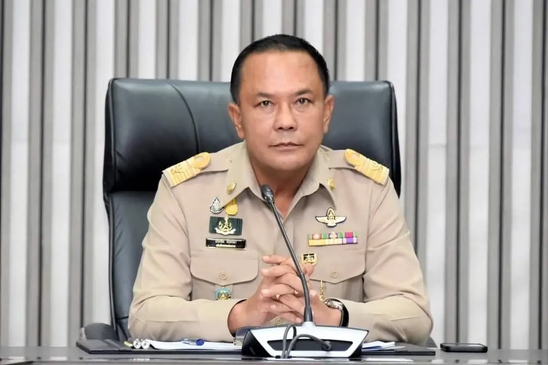 นายประพิศ จันทร์มา อธิบดีกรมชลประทาน 