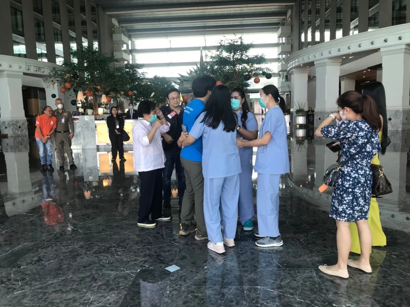 หมอสอง เดินทางถึงไทยวานนี้ 25 ต.ค.65