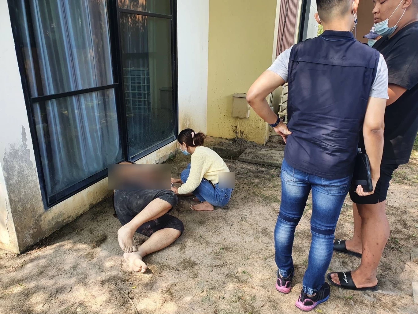 แก๊งมังกรสุดเหี้ยม อุ้มเหยื่อร่วมชาติ มัดมือเท้า ตัดนิ้ว รีดค่าไถ่ 30 ล้านบ.