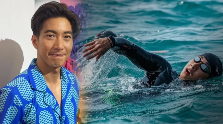 นักว่ายน้ำเจ้าถิ่นฟันธง สยบดราม่า โตโน่ ว่ายน้ำข้ามโขง ทำได้ (มีคลิป)