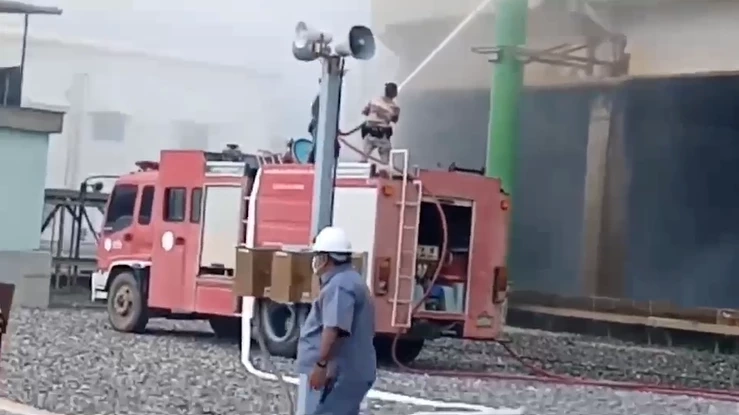 ระทึก! ไฟไหม้โรงไฟฟ้าจะนะ สงขลา กฟผ. ยืนยันไม่กระทบระบบไฟฟ้า