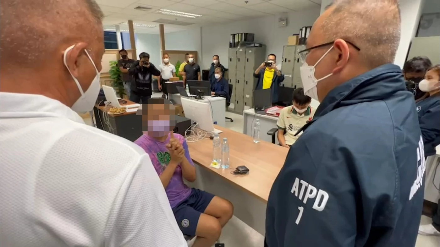 บุกจับ 2 แอดมิน“เดอะวินเนอร์”ลวงเด็กชายถ่ายคลิปโป๊