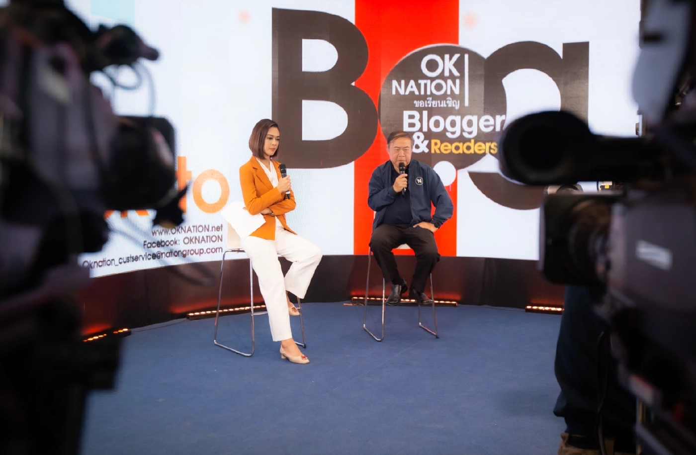 ‘เนชั่น กรุ๊ป’ พลิกโฉมแพลตฟอร์ม “OKNation Blogazine” ชูคอนเซ็ปต์ ‘ทุกๆคนสามารถออกแบบชุมชนได้’