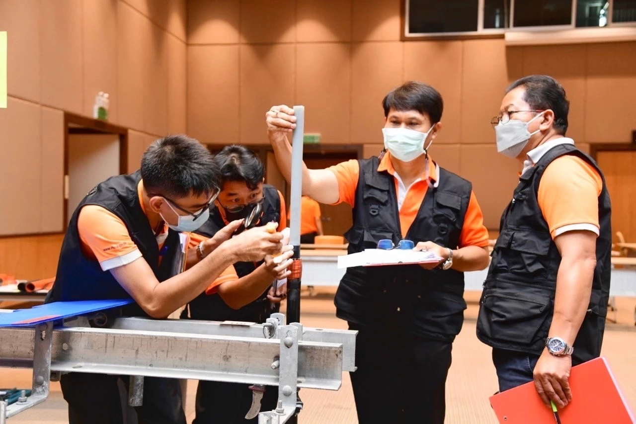 แข่งขันทักษะช่างสายใต้ดิน