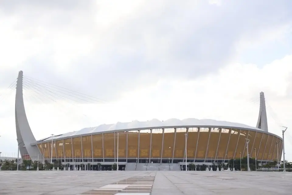 เปิดภาพสนาม มรดก เตโช ใช้สำหรับจัดซีเกมส์2023