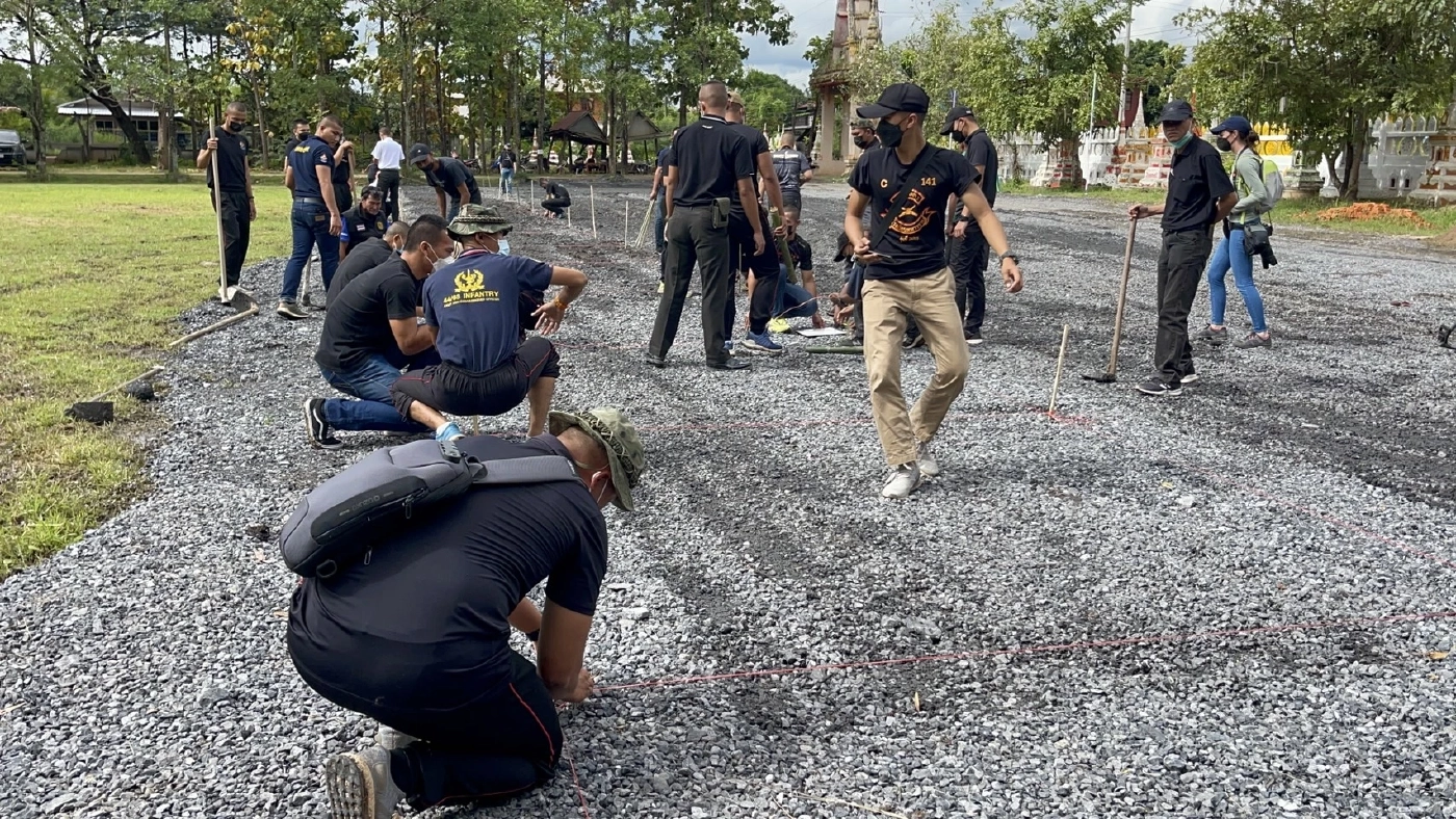 “วัดราษฎร์สามัคคี” เตรียมสร้างเตาเผาเชิงตะกอน เผา 19 เหยื่อกราดยิง