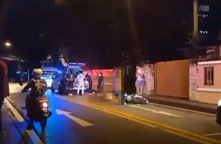 “กุ๊กโรงแรมดัง” เมืองพัทยา "เมาซิ่งจยย."  เสียหลักล้ม ดับสลด