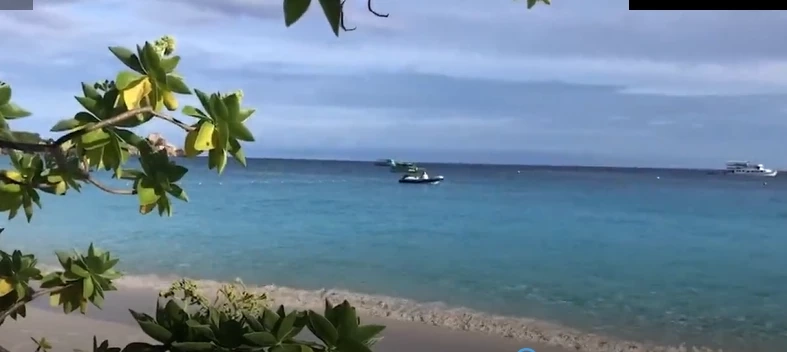 อุทยานฯหมู่เกาะสิมิลัน ประกาศปิดท่องเที่ยวชั่วคราว 3 วัน หลังคลื่นลมแรง