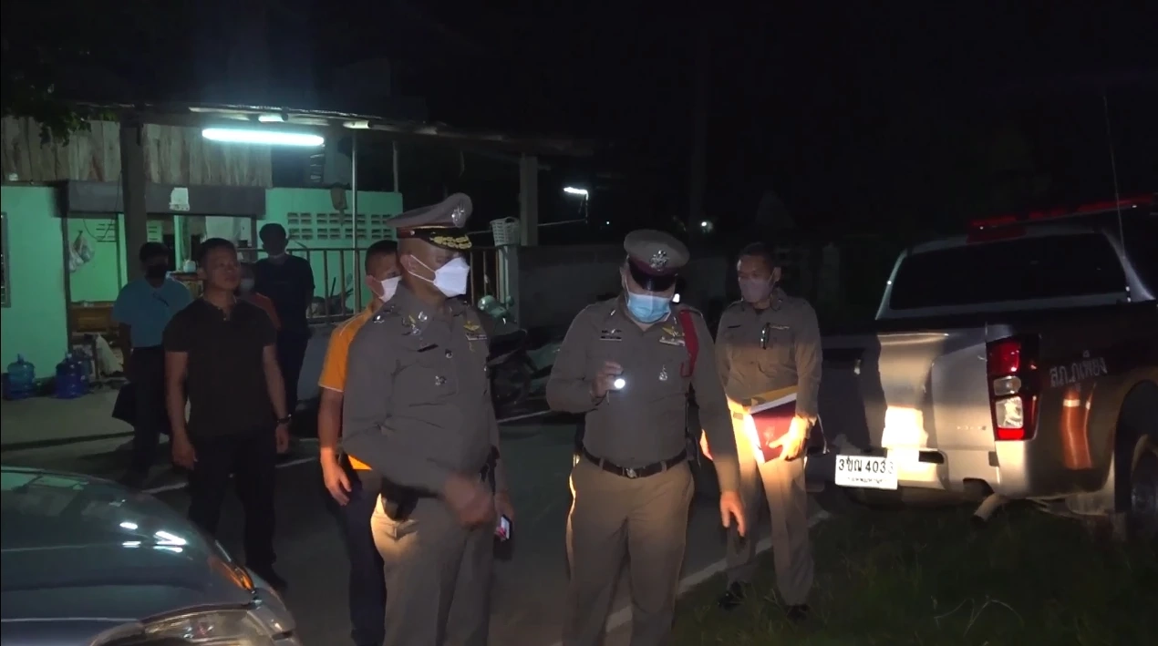 เขยโหดแทงคอแม่ยายดับ พี่เขยสาหัส ยอมเข้ามอบตัวแต่โดยดี ระบุ ไม่ได้ตั้งใจ