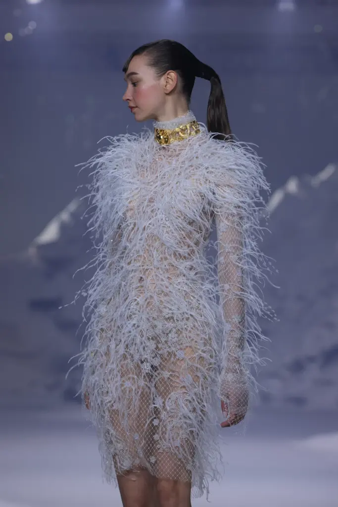 เจ้าฟ้าสิริวัณณวรีฯ ทรงเผยโฉมคอลเลคชั่น SIRIVANNAVARI Autumn Winter 2022-23