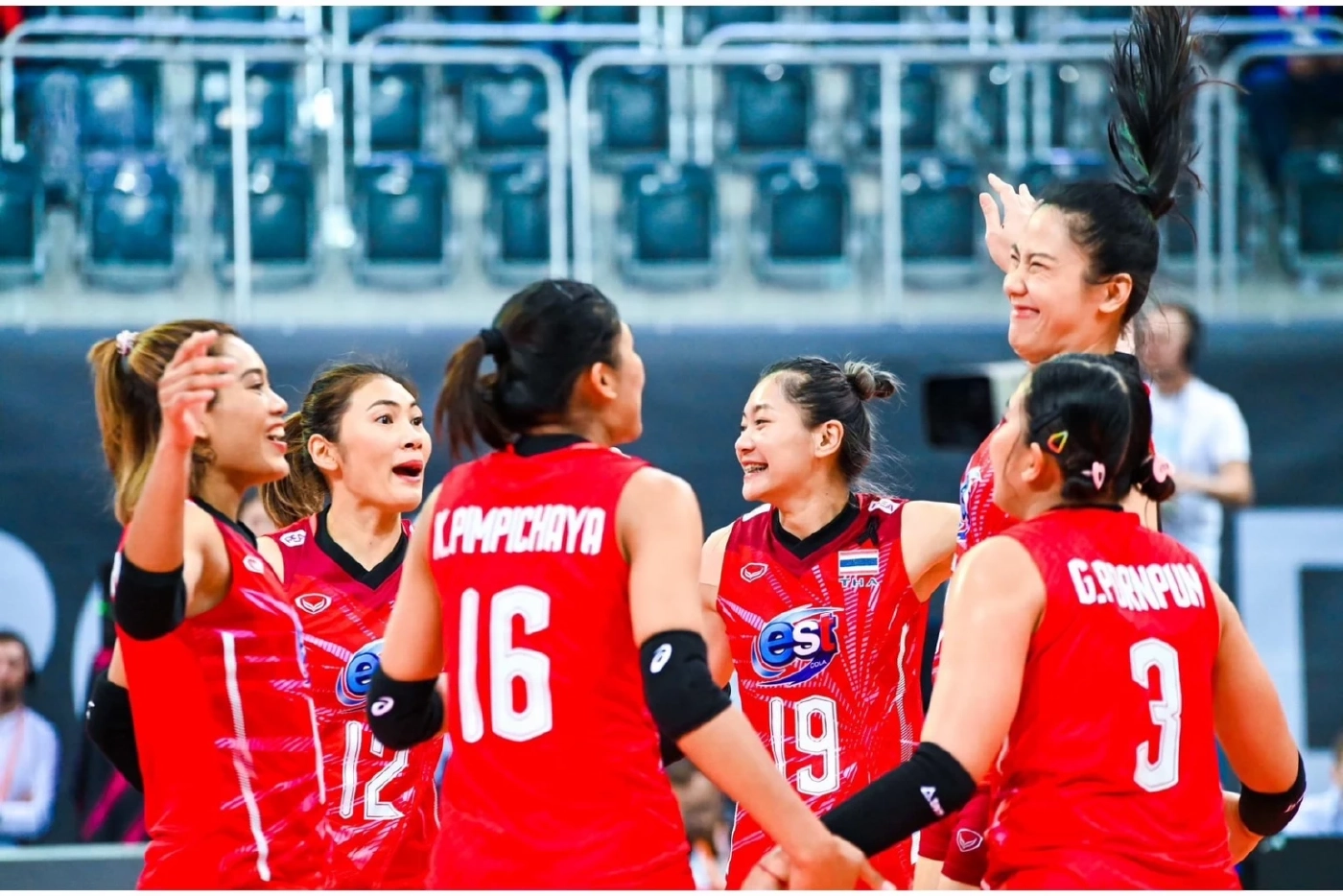 ชมสด วอลเลย์บอลสาวไทย พบ สหรัฐอเมริกา ศึกลูกยางชิงแชมป์โลกนัดส่งท้าย