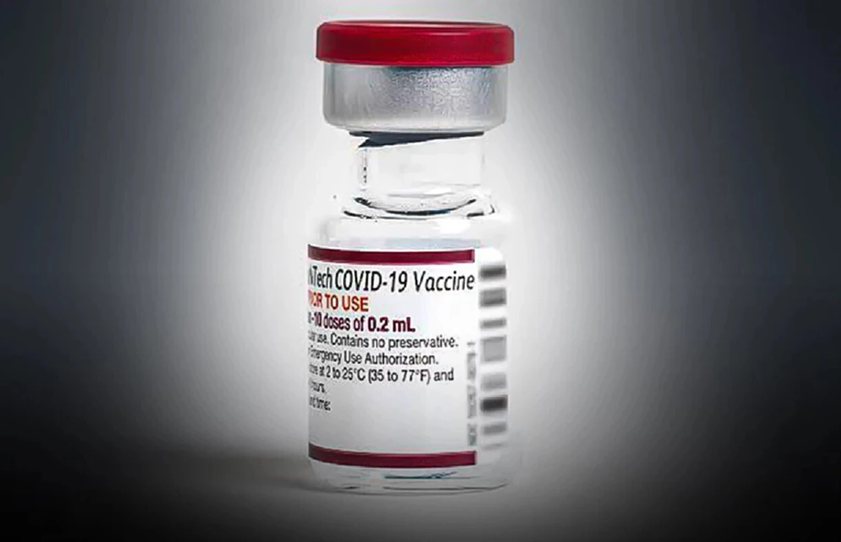 วัคซีน ไฟเซอร์ฝาสีแดง