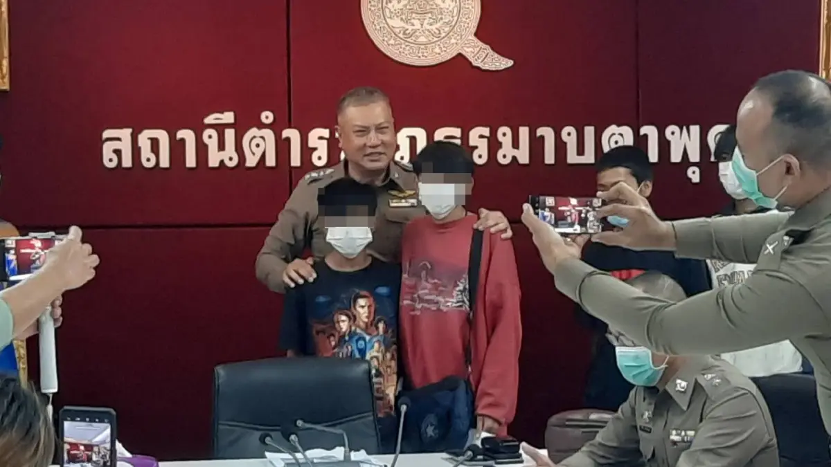 รวบแล้ว! "แก๊งฟันน้ำนม" ยกโขยงถล่มบ้านคู่อริ