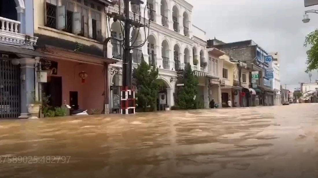 น้ำท่วมภูเก็ต