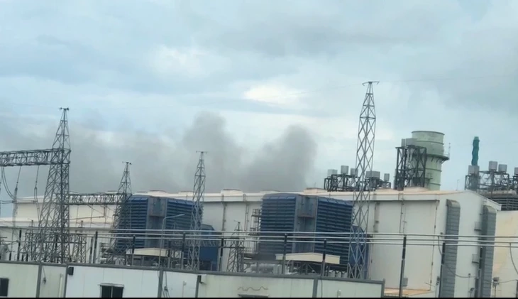 ระทึก! ไฟไหม้โรงไฟฟ้าจะนะ สงขลา กฟผ. ยืนยันไม่กระทบระบบไฟฟ้า