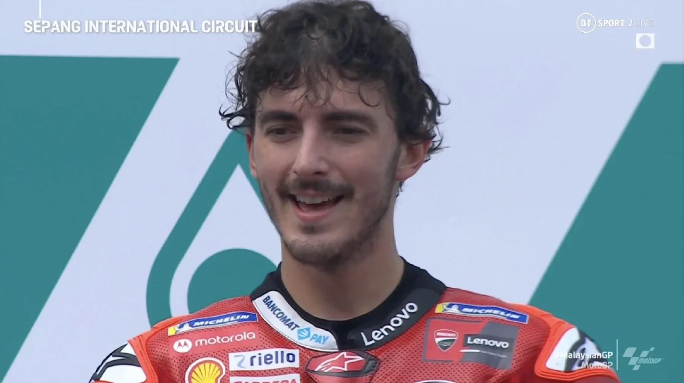 บาญญาย่าคว้าแชมป์สนามเซปัง ศึกโมโตจีพี 2022 