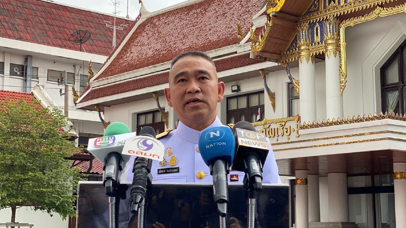  พลเรือเอก เชิงชาย ชมเชิงแพทย์ ผู้บัญชาการทหารเรือ (ผบ.ทร.) 