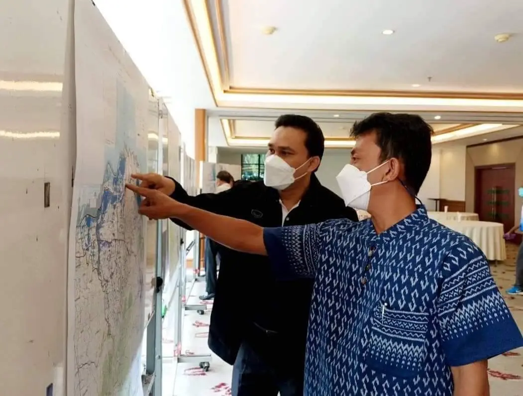 คลอดผังน้ำภาคใต้ฝั่งตะวันออกตอนบน แก้ปัญหาครอบคลุม 9 จังหวัด