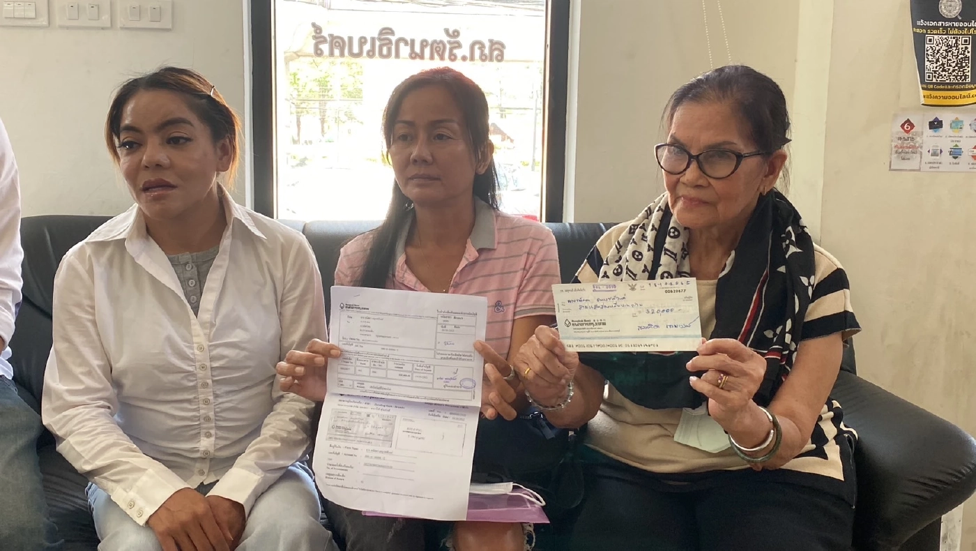 "เอ พศิน" พร้อมป้าแมว ดารารุ่นใหญ่ โร่แจ้งจับ "นายทุน" หลอกให้สร้างหนัง