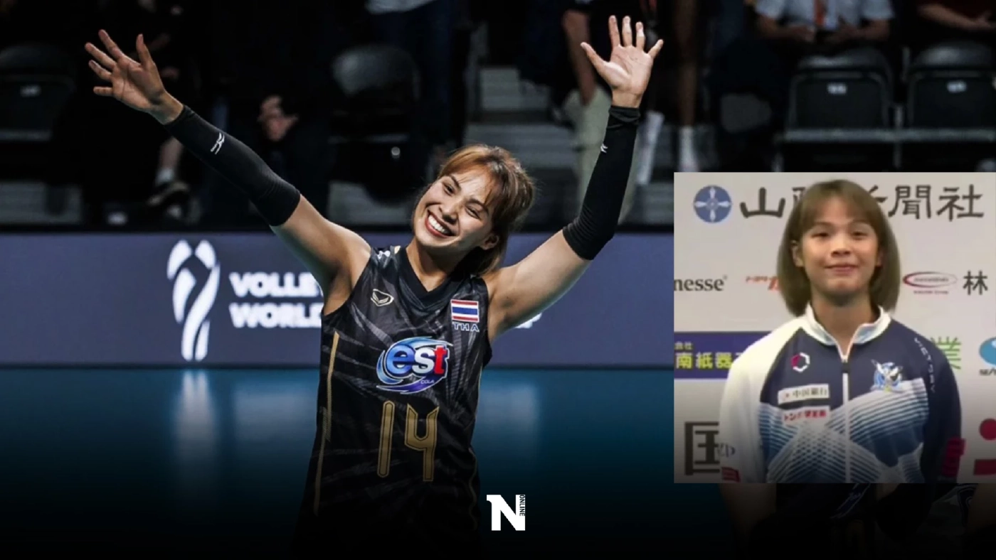 สุดปัง "โมเม" ธนัชชา สุขสด เซ็นสัญญาเข้าซบ "โอกายาม่า ซีกัลส์" พร้อมลุยลีกญี่ปุ่น