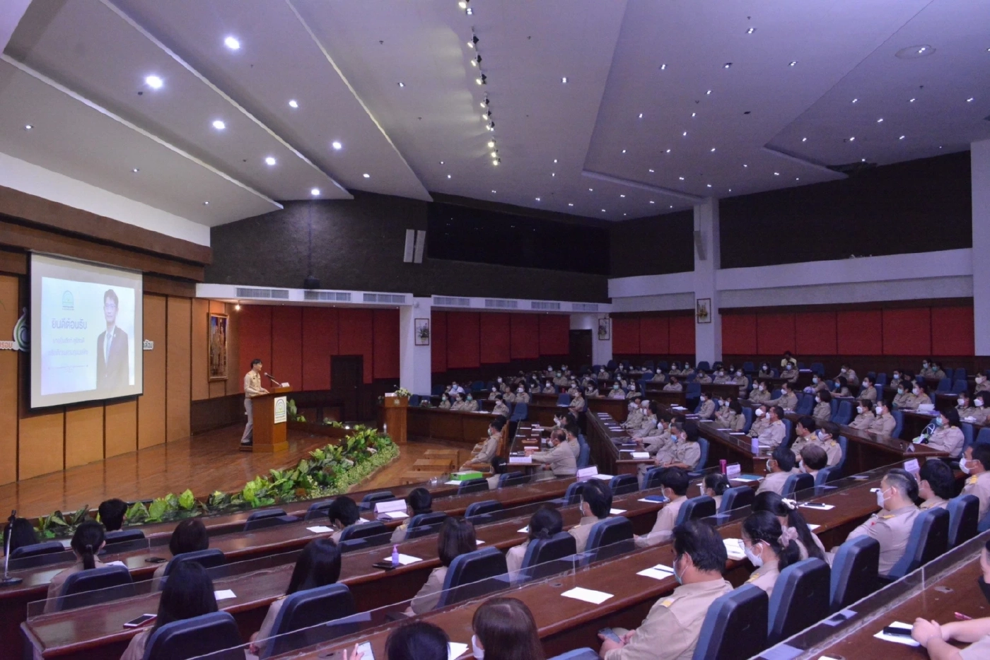 อธิบดี คพ.ชูวิสัยทัศน์องค์กรให้เป็นดีเอ็นเอของบุคลากร-ที่พึ่งของประชาชน