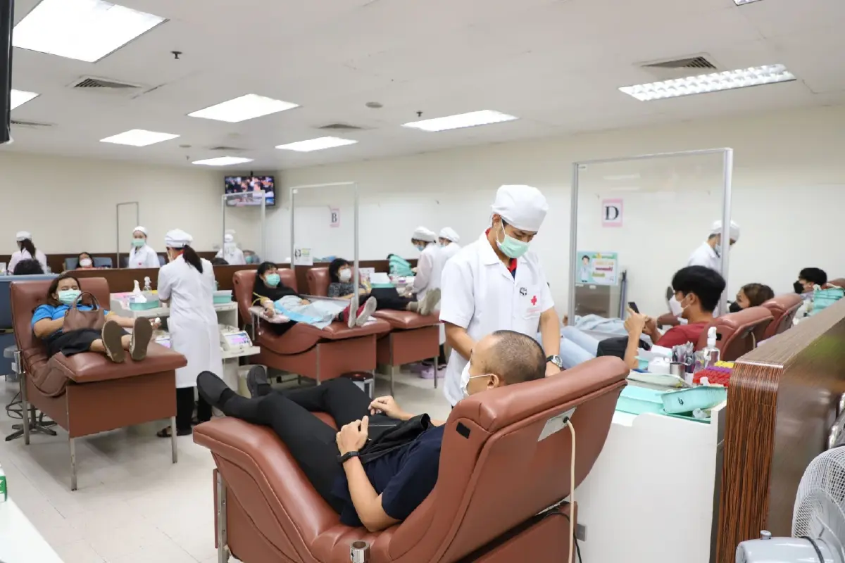 ฮาโลวีน “กาชาด” ชวนคนสุขภาพดี หนีผีมาให้เลือด